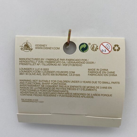Loungefly Walt Disney World Pin Chip 'N Dale & Popcorn 50th Anniversary 2 Pins - Picture 6 of 7